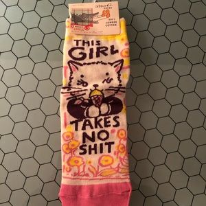 Blue Q Accessories - NWT! Blue Q Women’s Socks Blue Q Accessories - NWT! Blue Q Women’s Socks
